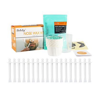 Painless Nose Hair Removal Wax Nose Kit