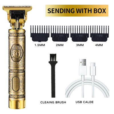 Barber Razor for Men Rechargeable Retro