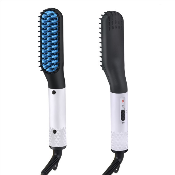 Best Seller Beard Straightener Mans Hair Flat Iron Fast Heated Beard Comb