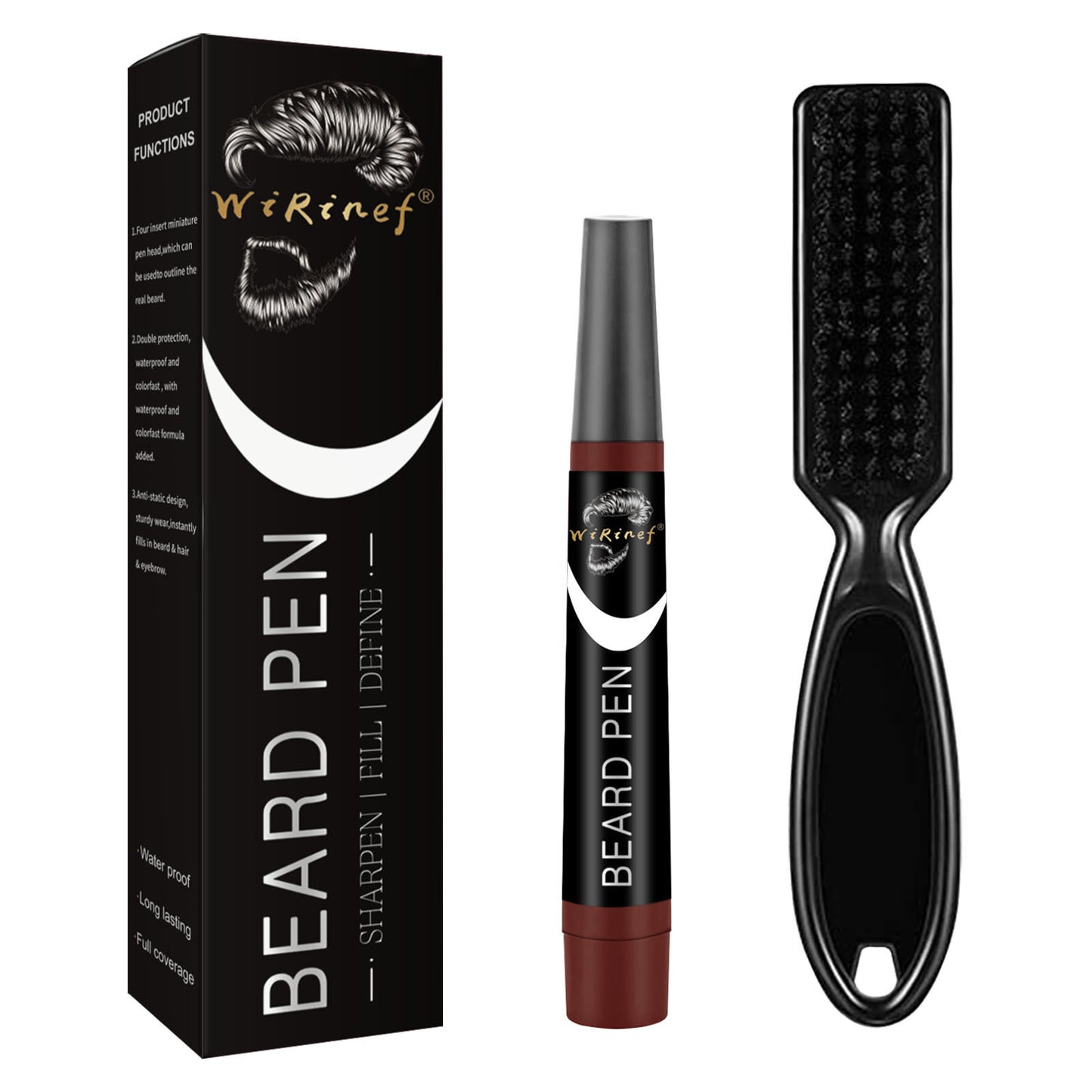 Beard Filling Pen Set Waterproof