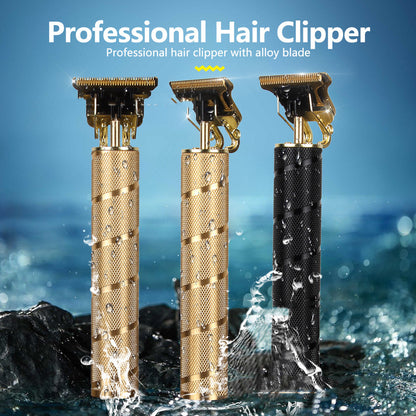 Men's Hair Electric Clipper Set Water