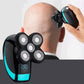 Smart Digital Display Electric Shaver