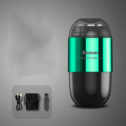 Mini Magnetic Portable Rechargeable Shaver