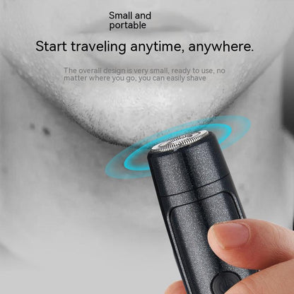 Home Travel Electric Shaver Self-service Hair Clipper