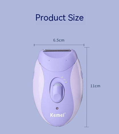 Women's Care Four-in-one Whole Body Shaving And Foot Grinding Suit