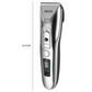 USB Rechargeable Hair Clipper With Adjustable Gear And Digital Display