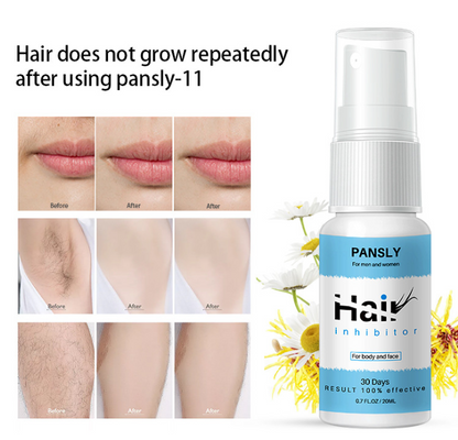 Permanent Hair Removal Inhibitor Spray Repair