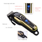 Professional Hair Clipper Rechargeable Electric Beard Trimmer