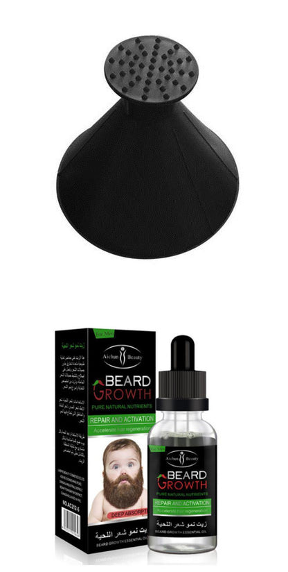 Beard Essential Oils Mild Maintenance Beard Nourishing Care Beard Repair Essential Oil