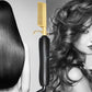 Copper comb wet and dry curling iron