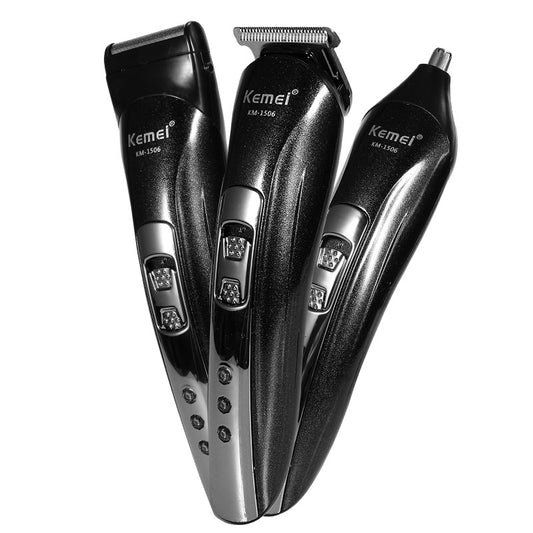 Electric clipper multi-function three-in-one fader