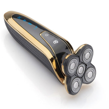 Rechargeable 5D shaver