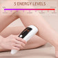 Laser hair removal device home whole body IPL hair removal device