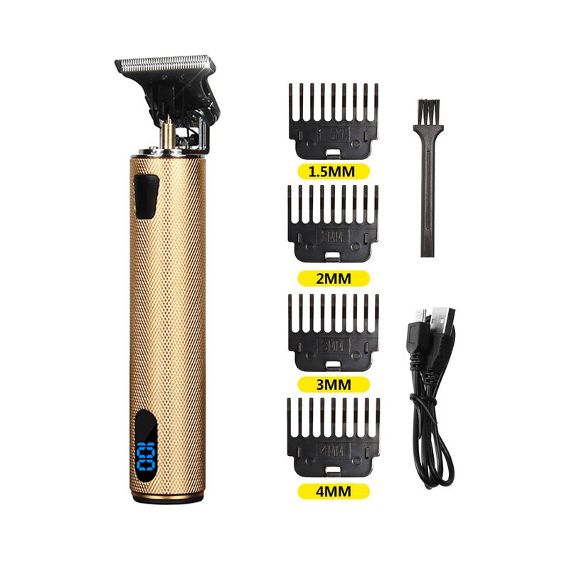 Digital Display Hair Clipper Electric Charging