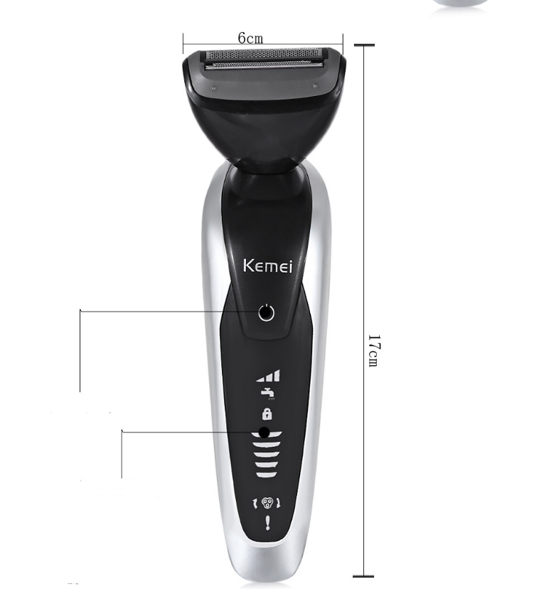 Personal care multifunctional hair clipper