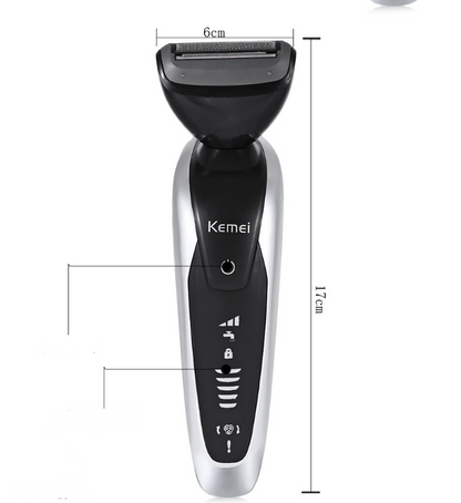 Personal care multifunctional hair clipper