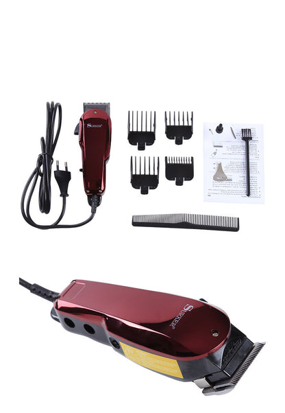 Electric hair clipper Stepless adjustment of cutter head