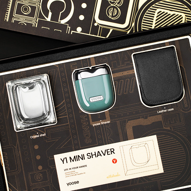 Electric mini shaver