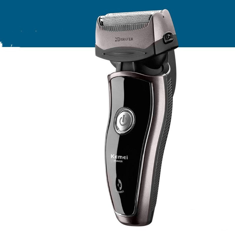 Double Washing Shaver Electric Rechargeable Shaver