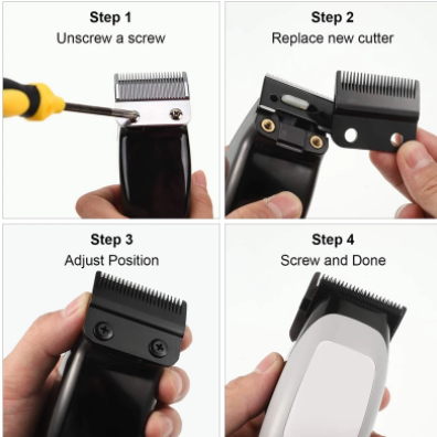 Hair trimmer accessories