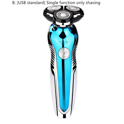 Washable electric shaver