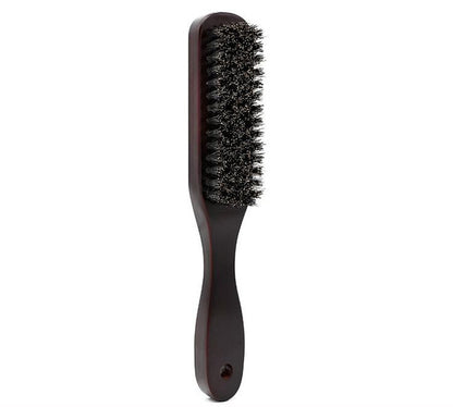 Man Beard Brush Beard Cleaning Brush Pig Bristle Beard