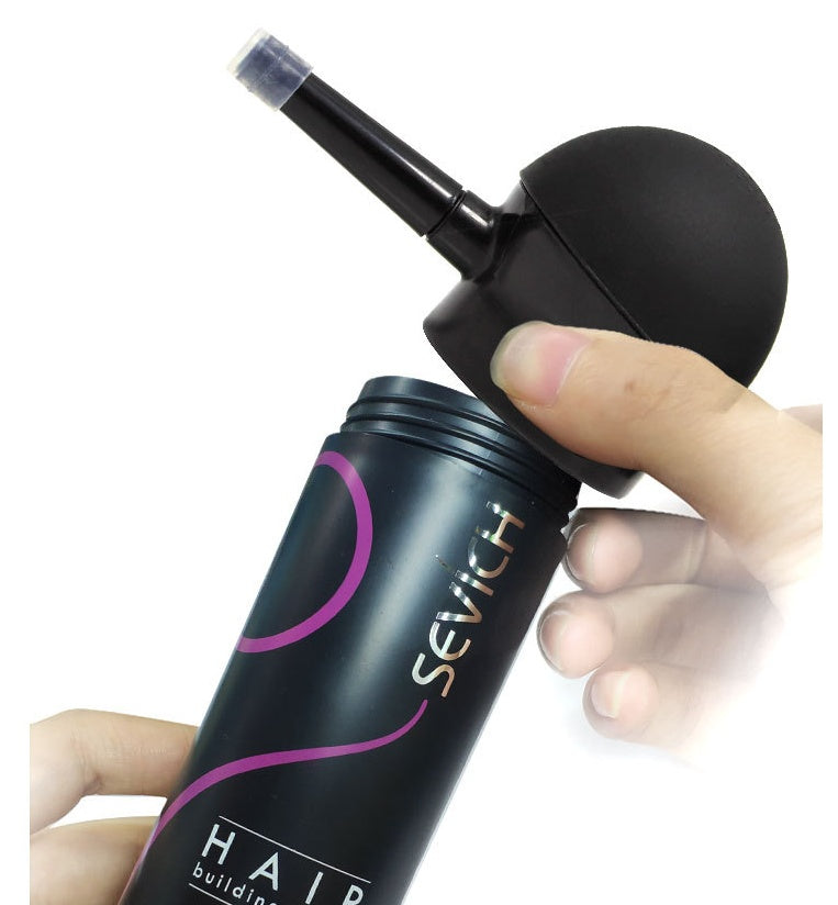 The Ultimate Game-Changer for Thinning Hair Keratin Hair Fiber Spray Applicator