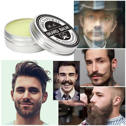 Moisturizing and nourishing beard cream