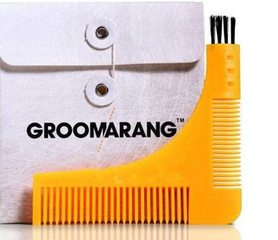Beard Trimmer Shaping Tool  Beard Combs Shaving Hair Molding