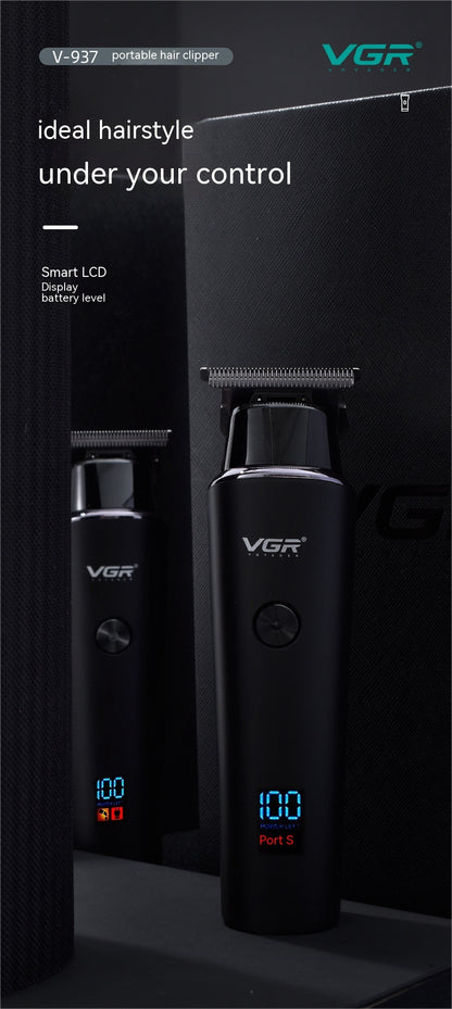 VGR937 Electric Clipper LCD Hair Clipper