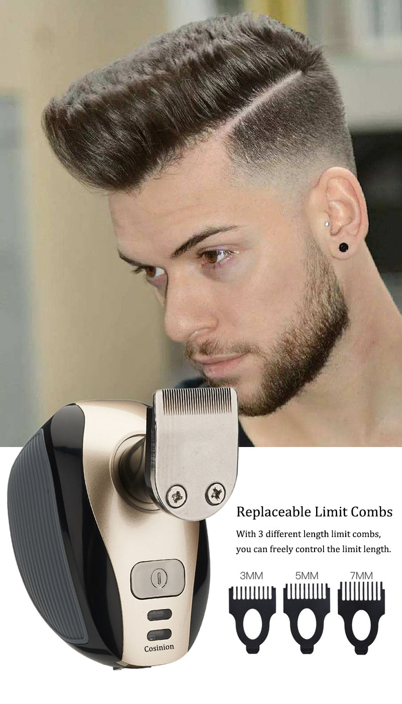 5 In 1 Electric Shaver Rechargeable Beard Nose Hair Trimmer