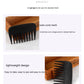 Black Plastic Comb For Men's Barber Care