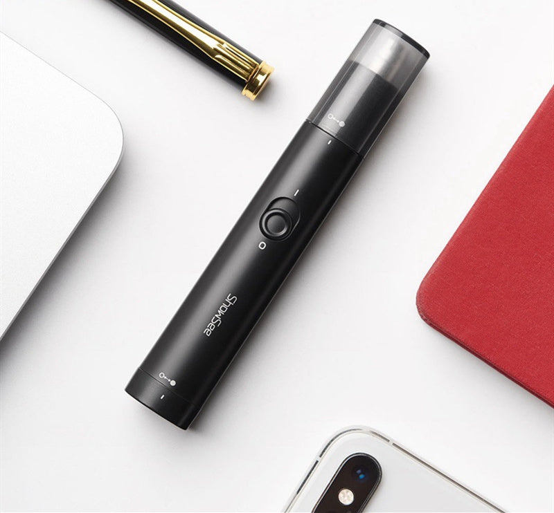 Mini Electric Plastic Nose Hair Trimmer