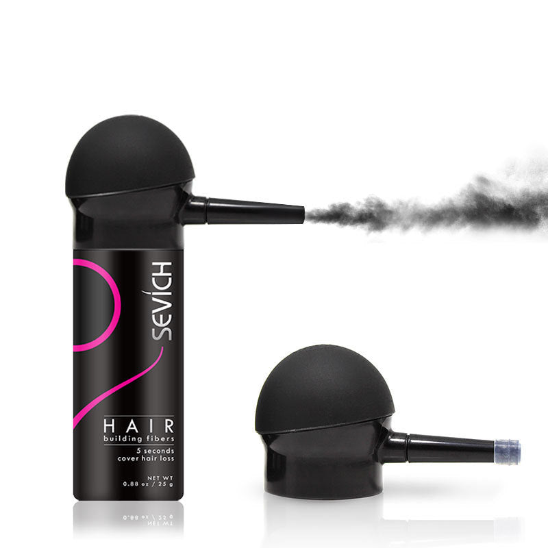 The Ultimate Game-Changer for Thinning Hair Keratin Hair Fiber Spray Applicator