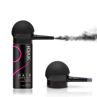 The Ultimate Game-Changer for Thinning Hair Keratin Hair Fiber Spray Applicator