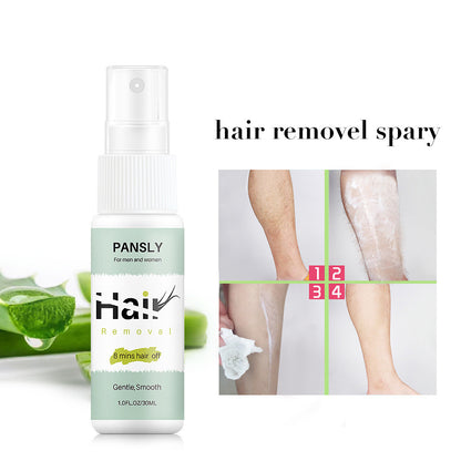 PANSLY Hair removal spray Armpit Leg Hair 30ml