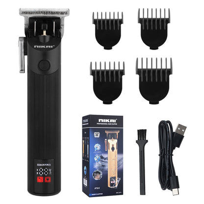 LCD Barber Razor Carving Electric Clipper