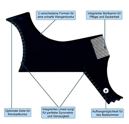 Beard Styling Comb