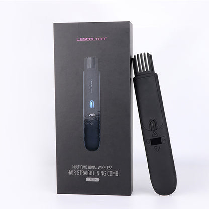 Men's New Electric Beard Styling Comb  Straightener