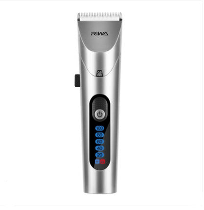 Hair Clipper With 4 Levels Of Electricity Display