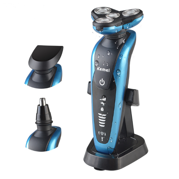 Multifunctional waterproof body shaver – Beard Air