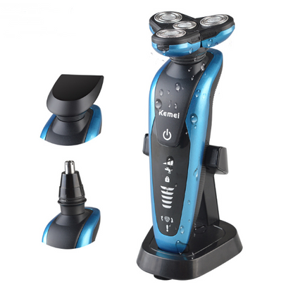 Multifunctional waterproof body shaver