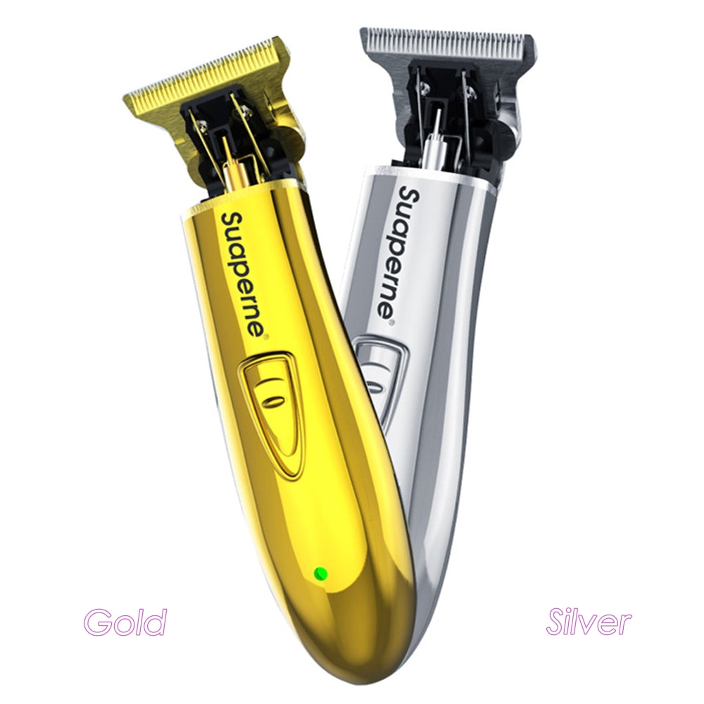 Golden hair clipper