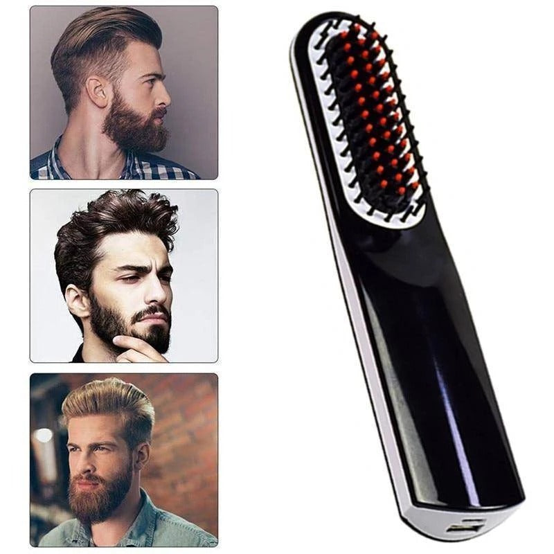 Quick Beard Straightener – Beard Air