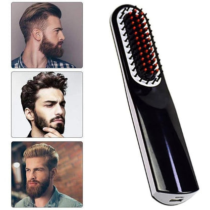 Quick Beard Straightener