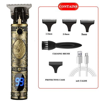 Electric Carving Hair Clipper Optical Head Electric Clipper