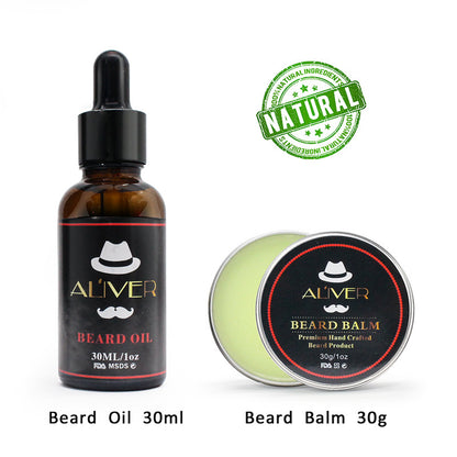 Man Hair Beard Shaving Set Styling Set