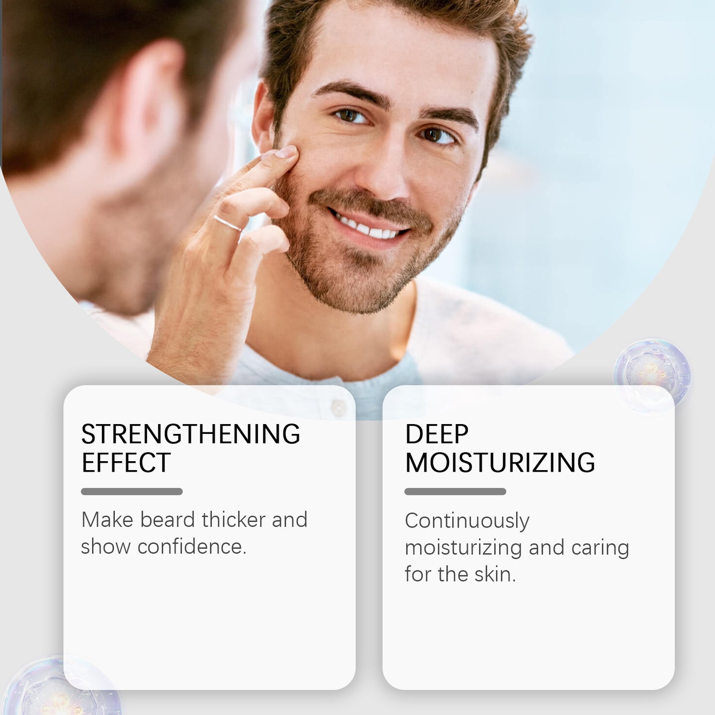 Men's Beard Care Cream Series Nourishing