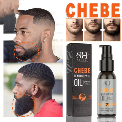 Natural Chebe Men Beard Growth Oil Fast Effective Hair Loss