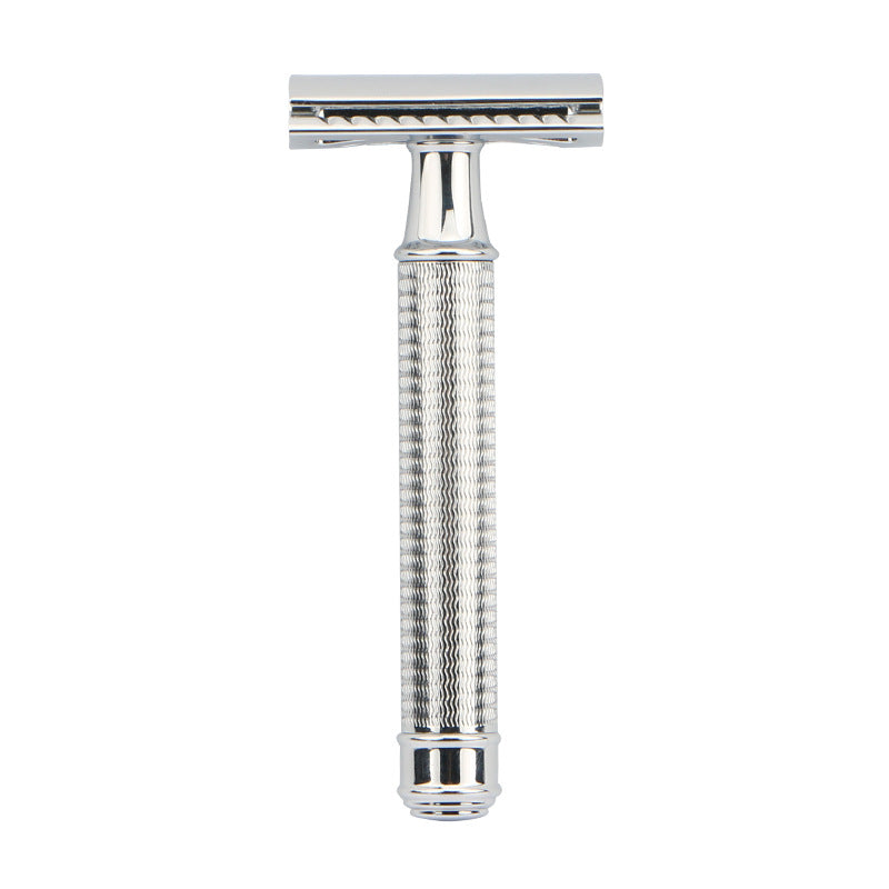 Long-lasting manual shaver with 10 pieces double-sided blades